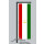 Hochformats Fahne Tadschikistan