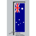 Hochformats Fahne Australien