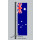 Hochformats Fahne Australien