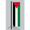 Hochformats Fahne Palästina