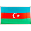 Flagge 90 x 150 : Aserbaidschan