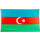 Flagge 90 x 150 : Aserbaidschan