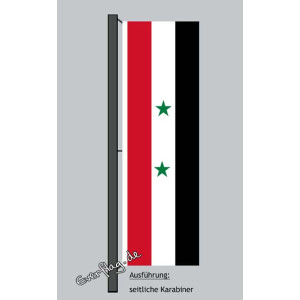 Hochformats Fahne Syrien
