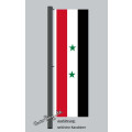 Hochformats Fahne Syrien
