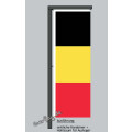 Hochformats Fahne Belgien