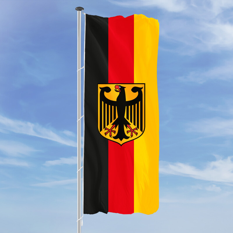 Deutschland Fahne für die WM oder EM kaufen » Deiters