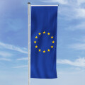Hochformats Fahne Europa