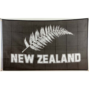 Flagge 90 x 150 : New Zealand / Neuseeland Farn