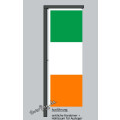 Hochformats Fahne Irland