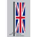 Hochformats Fahne Gro&szlig;britannien