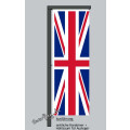 Hochformats Fahne Gro&szlig;britannien