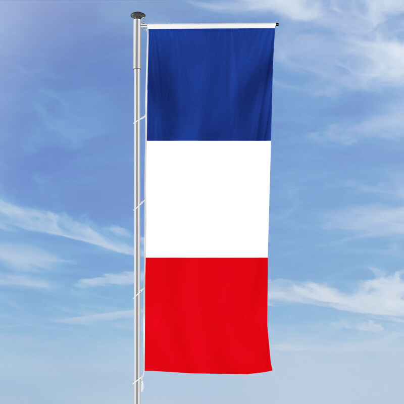 Hochformats Fahne Frankreich, 59,00 €
