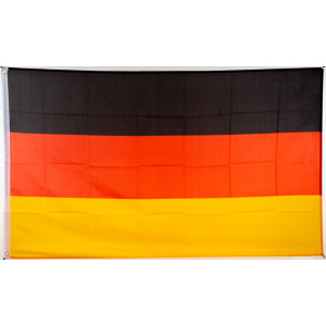 Langwimpel Deutschland Flaggen 30 x 150 cm Fahne Flagge mit Ösen Fahnen Deko 