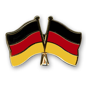 Freundschaftspin: Deutschland-Deutschland