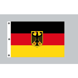 Riesen-Flagge: Deutschland mit Adler 150cm x 250cm