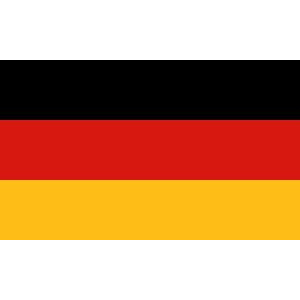 XXL Flagge Deutschland in 3m x 5m