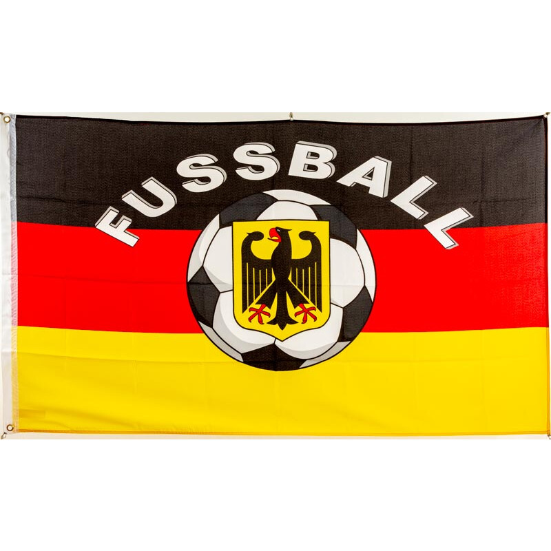 Deutschland Fahne 90x150 Flagge Deutschlandfahne Flaggen mit Ösen EM WM 2018 