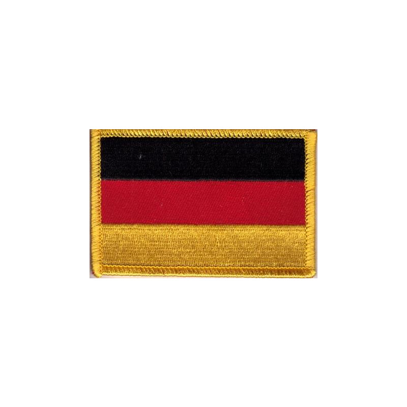 Aufnäher Krefeld Fahne Flagge Aufbügler Patch 9 x 6 cm 