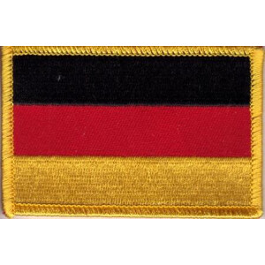 Aufbügler Deutschland-Flagge