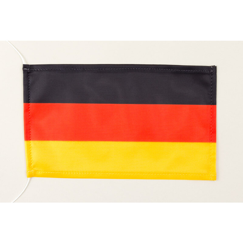Deutschland Tischflagge