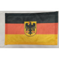 Tischflagge 15x25 : Deutschland mit Bundesadler