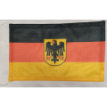 Tischflagge 15x25 Deutschland mit Bundesadler