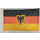 Tischflagge 15x25 Deutschland mit Bundesadler