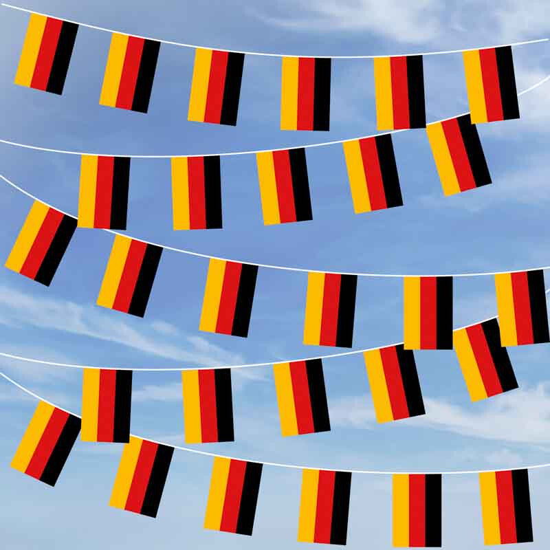 Party-Flaggenkette Deutschland, 24,95 €