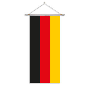 Banner Komplett-Set : Deutschland 90x200