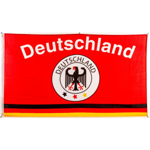 Flagge 90 x 150 : Deutschland Fanfahne 10