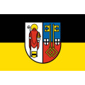 Tischflagge 15x25 Krefeld