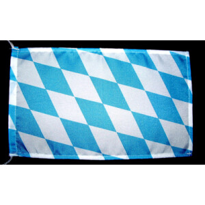 Tischflagge 15x25 : Bayern Raute ohne Wappen