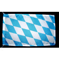 Tischflagge 15x25 : Bayern Raute ohne Wappen