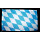 Tischflagge 15x25 Bayern Raute ohne Wappen