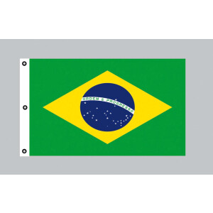 Riesen-Flagge: Brasilien 150cm x 250cm