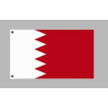 Flagge 90 x 150 : Bahrain