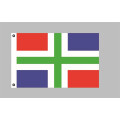 Flagge 90 x 150 : Groningen (NL)