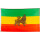 Flagge 90 x 150 : Aethiopien mit Löwe