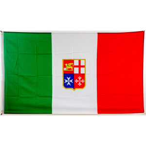 Flagge 90 x 150 : Italien Handelsflagge