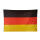 Premiumfahne Deutschland 30x20 cm Ösen