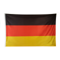 Premiumfahne Deutschland 30x20 cm Strick-/ Schlaufe