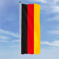Hochformats Fahne Deutschland
