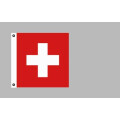 Flagge 90x90 : Schweiz Quadratisch