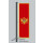 Hochformats Fahne Montenegro
