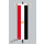 Banner Fahne Aegypten Ägypten 80x200 cm ohne Ringbandsicherung