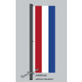 Hochformats Fahne Niederlande