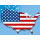 ALLE 51 US-Bundesstaaten-Flaggen im Set! + USA Flagge