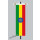 Banner Fahne Aethiopien 80x200 cm ohne Ringbandsicherung
