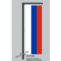 Hochformats Fahne Russland