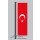 Hochformats Fahne Türkei